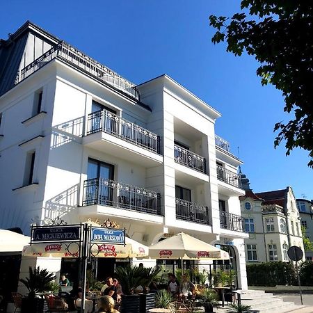 מידזיזדרויה Luxury Apartments In Residence Maritime מראה חיצוני תמונה