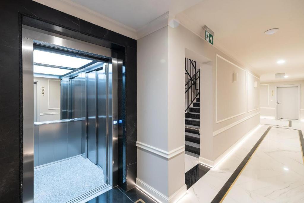 מידזיזדרויה Luxury Apartments In Residence Maritime מראה חיצוני תמונה