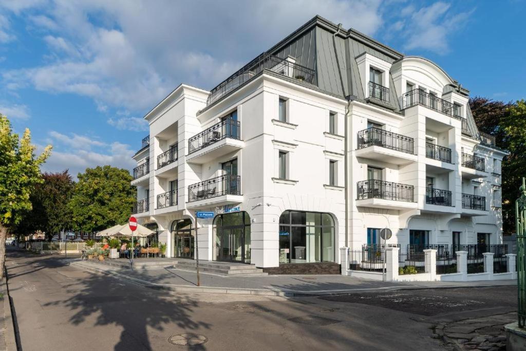 מידזיזדרויה Luxury Apartments In Residence Maritime מראה חיצוני תמונה