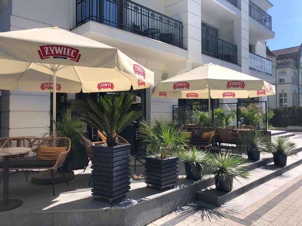 מידזיזדרויה Luxury Apartments In Residence Maritime מראה חיצוני תמונה