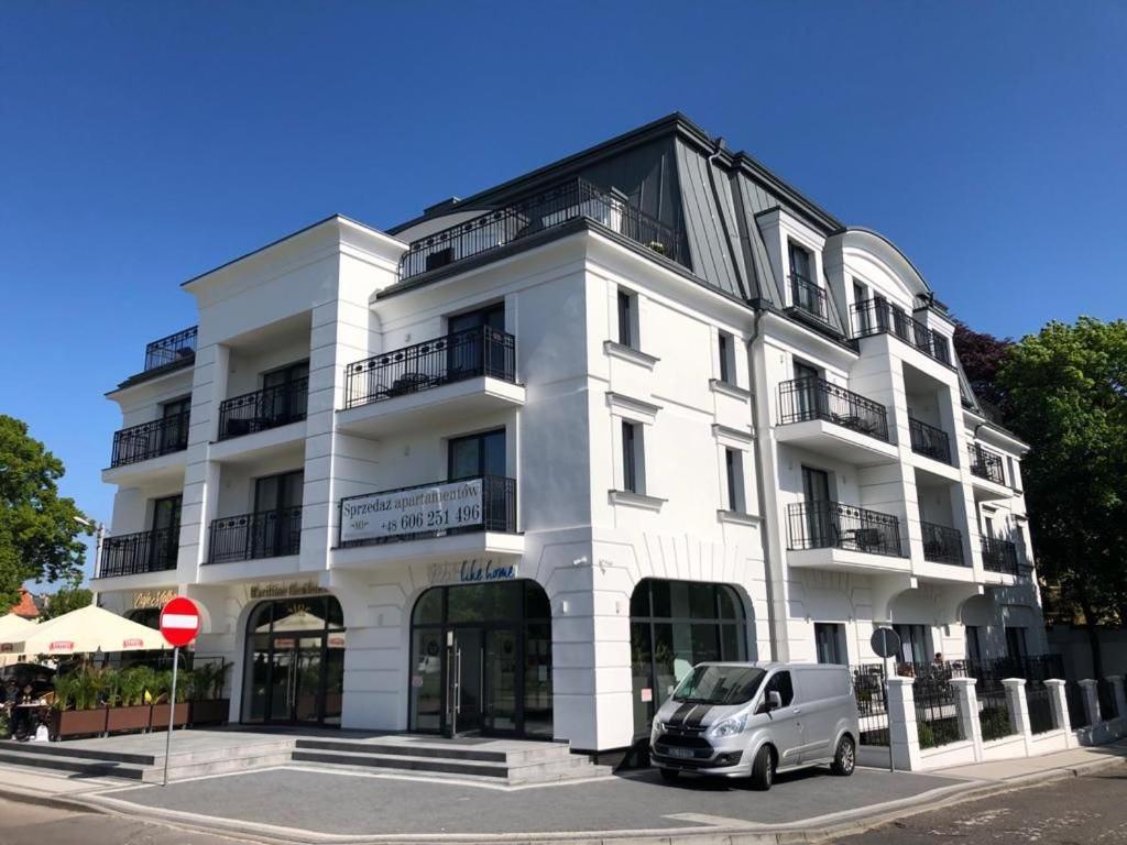 מידזיזדרויה Luxury Apartments In Residence Maritime מראה חיצוני תמונה