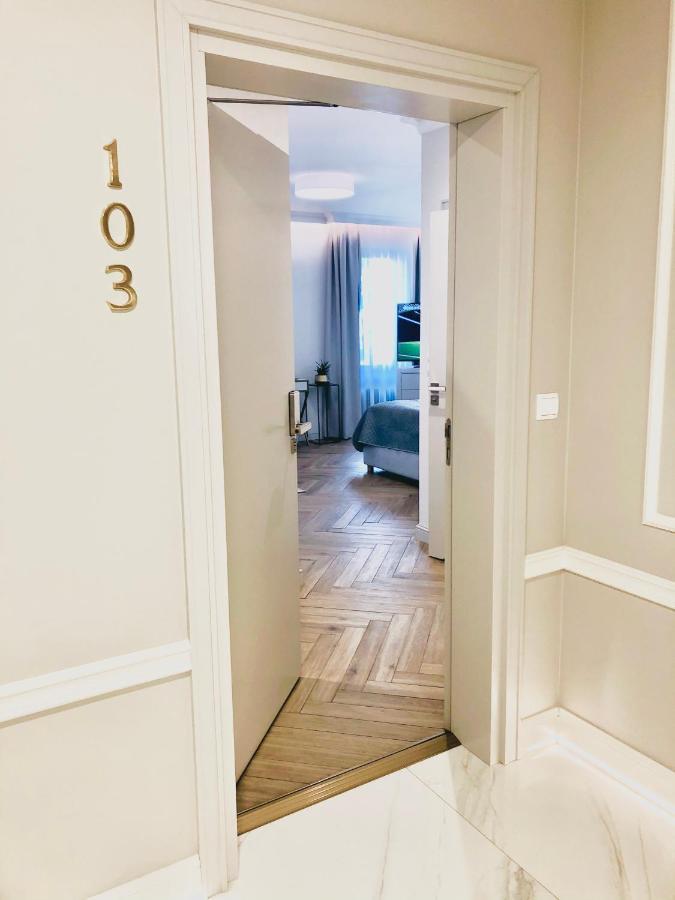מידזיזדרויה Luxury Apartments In Residence Maritime מראה חיצוני תמונה