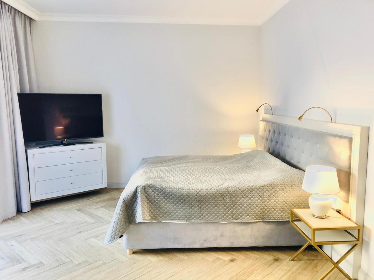 מידזיזדרויה Luxury Apartments In Residence Maritime מראה חיצוני תמונה