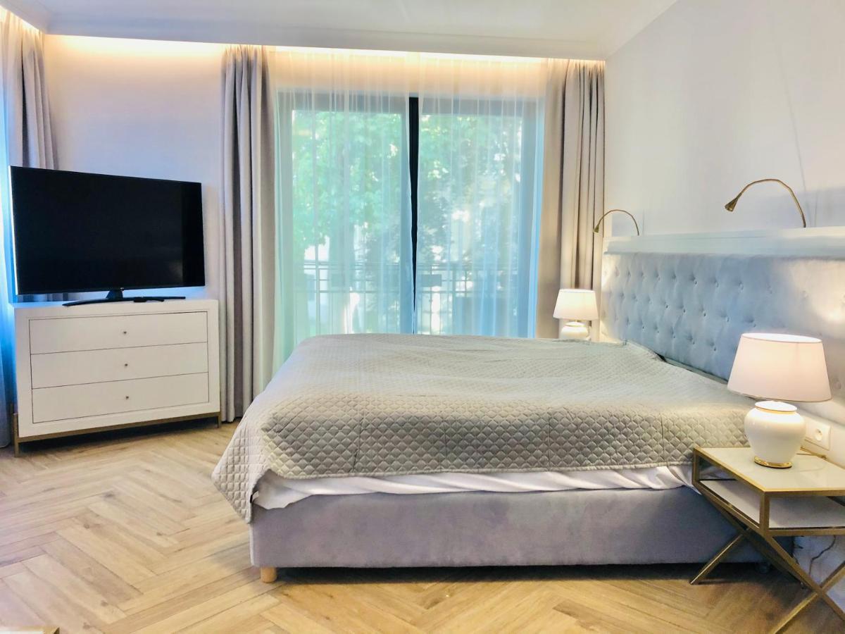 מידזיזדרויה Luxury Apartments In Residence Maritime מראה חיצוני תמונה