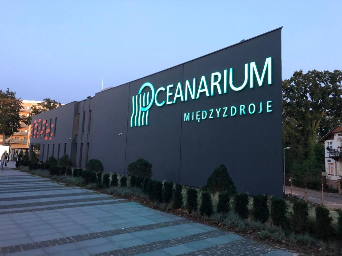 מידזיזדרויה Luxury Apartments In Residence Maritime מראה חיצוני תמונה