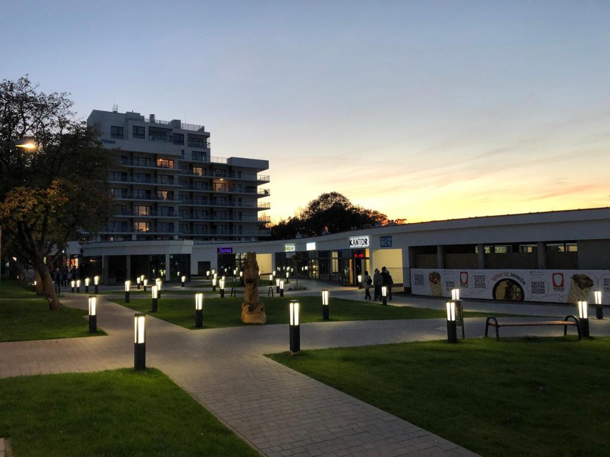 מידזיזדרויה Luxury Apartments In Residence Maritime מראה חיצוני תמונה
