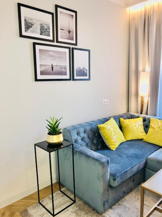 מידזיזדרויה Luxury Apartments In Residence Maritime מראה חיצוני תמונה