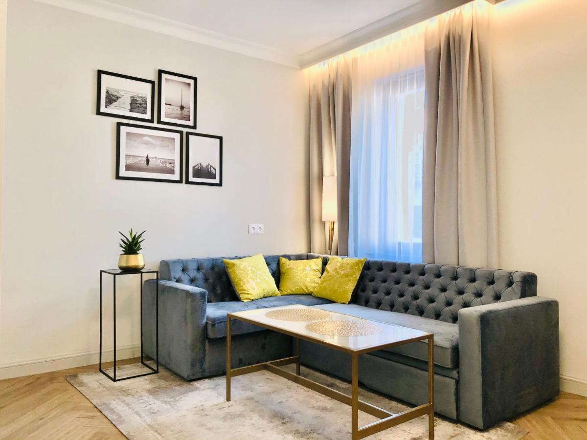 מידזיזדרויה Luxury Apartments In Residence Maritime מראה חיצוני תמונה