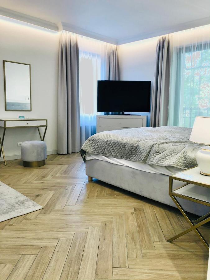 מידזיזדרויה Luxury Apartments In Residence Maritime מראה חיצוני תמונה