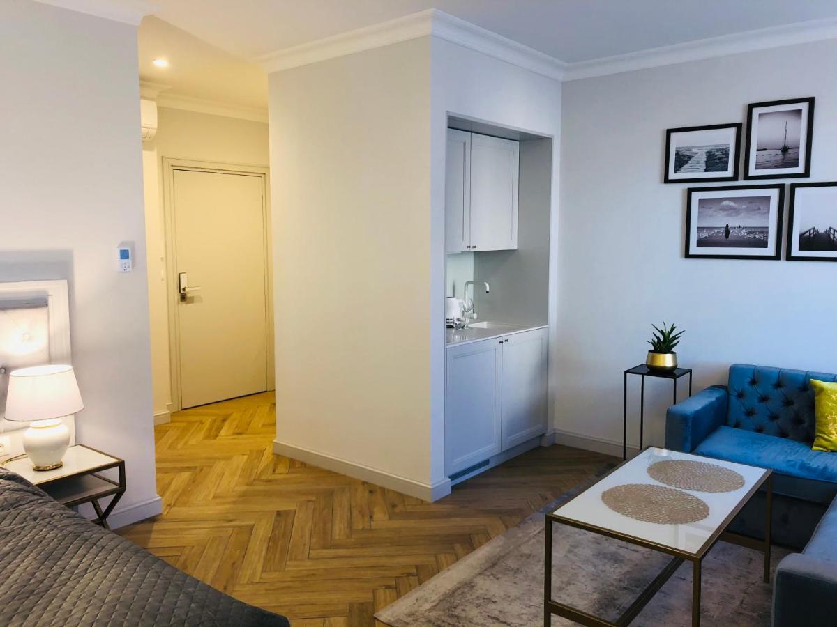 מידזיזדרויה Luxury Apartments In Residence Maritime מראה חיצוני תמונה