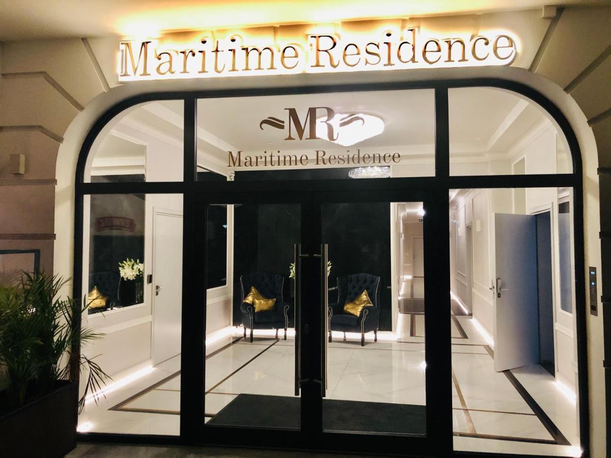 מידזיזדרויה Luxury Apartments In Residence Maritime מראה חיצוני תמונה