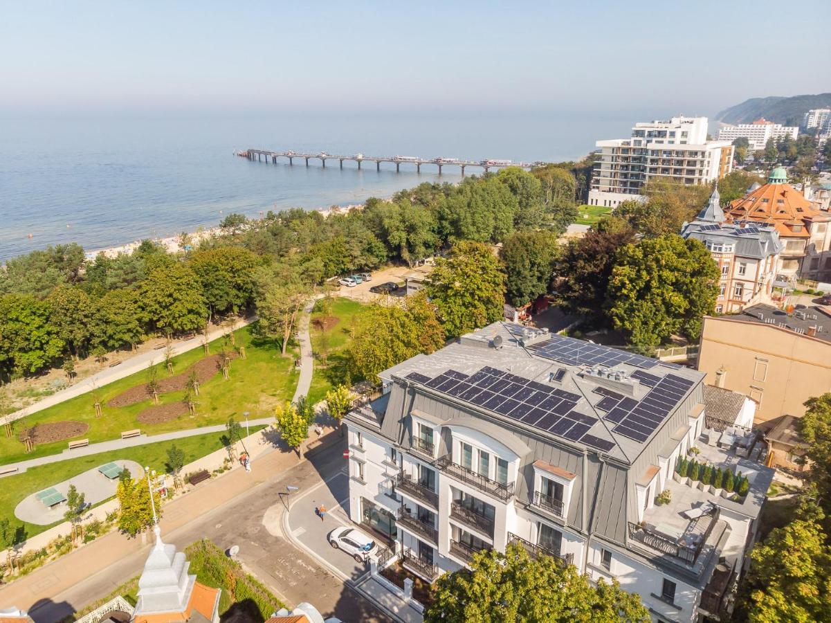 מידזיזדרויה Luxury Apartments In Residence Maritime מראה חיצוני תמונה