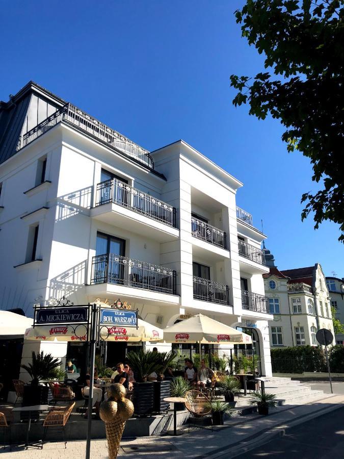 מידזיזדרויה Luxury Apartments In Residence Maritime מראה חיצוני תמונה